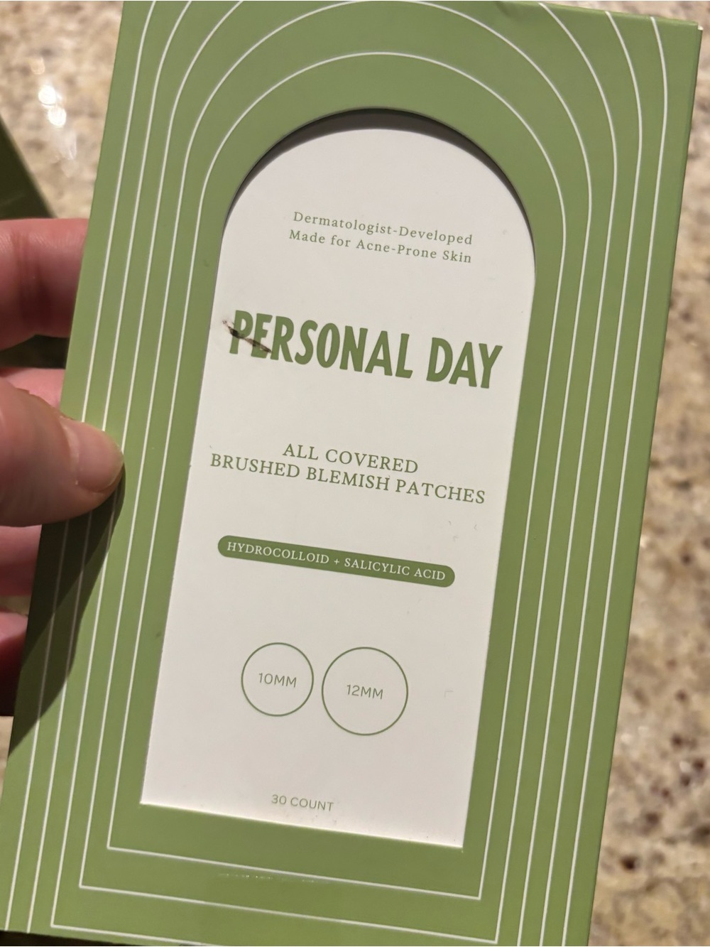 Personal Day Acne Patch + Lip Balm Bundle Hydrocolloid Salicylic - Picture 4 of 6